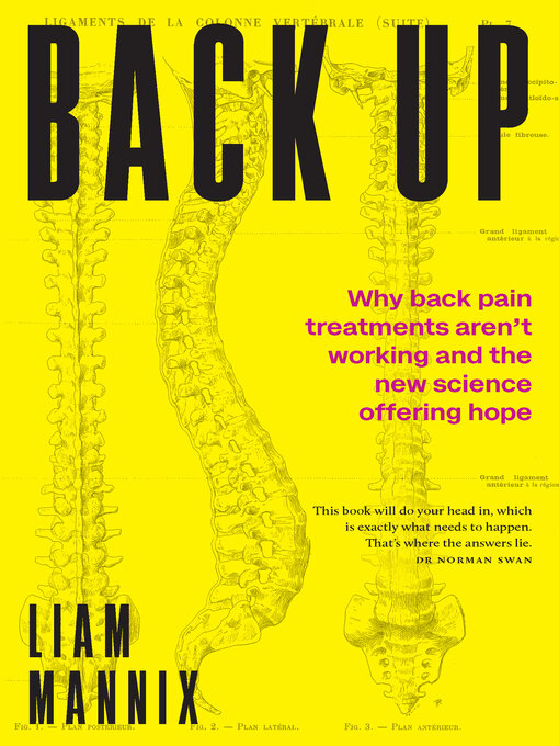 Title details for Back Up by Liam Mannix - Available